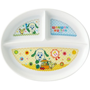 XP17 食洗機対応PP製ランチ皿 スケーター 75132883