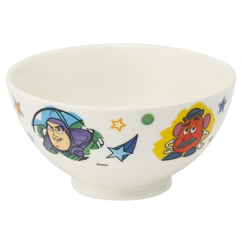 陶器茶碗(子供用) スケーター