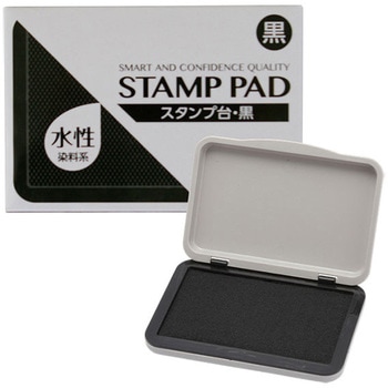スタンプ 台 黒 サンノート