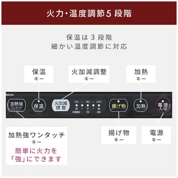 IHクッキングヒーター コード収納BOX付き YAMAZEN(山善)