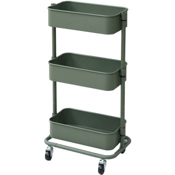 LSBT-3(KH) �o�X�P�b�g�g���[���[ ���[���S�� �L���X�^�[�t�� ���M�����[/�X���� YAMAZEN(�R�P) 3�i �J�[�L�F 75135604