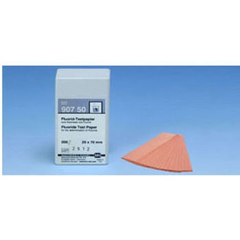 フッ素試験紙 FLUORIDE Test Paper MN(MACHEREY-NAGEL)