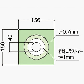 ウェザータイトパイプ用 フクビ化学