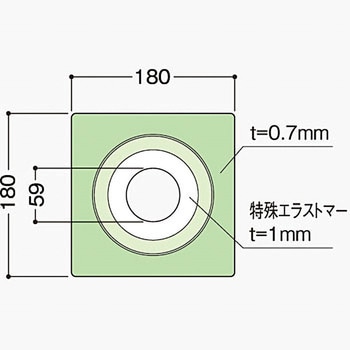 ウェザータイトパイプ用 フクビ化学