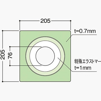 ウェザータイトパイプ用 フクビ化学