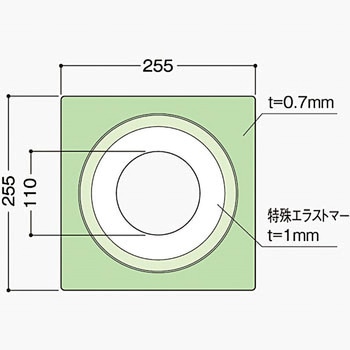 ウェザータイトパイプ用 フクビ化学