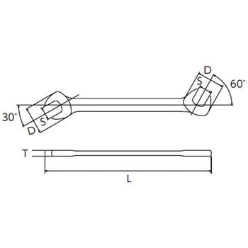 ネプロス アングルヘッドスパナ - nepros