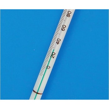 無害液棒状温度計 安藤計器製工所