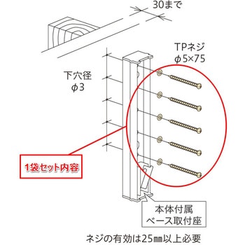 ジカ付パーツ(間柱) GIKEN(川口技研)