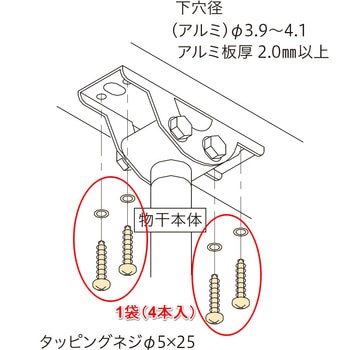 ホスクリーン 取付パーツ GIKEN(川口技研)