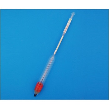 乳調計 赤液テルモ付 15～40 赤液 0～40℃ 安藤計器製工所