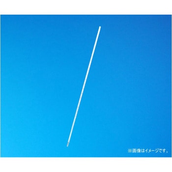 細管棒状温度計 水銀 1℃ 全没 安藤計器製工所