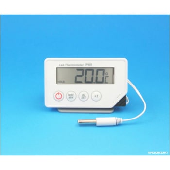 冷蔵庫用デジタル温度計 ラボラトリー用温度計 安藤計器製工所