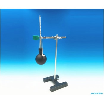 黒球温度計セット Φ75mm 無害緑液温度計 CK75-SETⅡ-NMシリーズ 安藤計器製工所