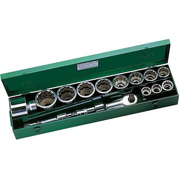 ソケットレンチセット TONE(トネ/旧:前田金属工業)