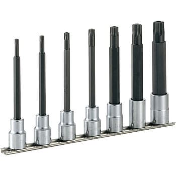 HTX407HL ロングトルクスソケットセット(いじり防止タイプ HTX407HL ロングトルクスソケットセット(いじり防止タイプ