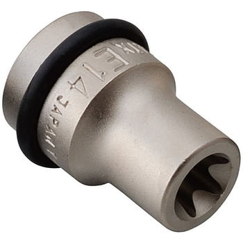 インパクト用ヘックスローブソケット TONE トネ (前田金属工業)