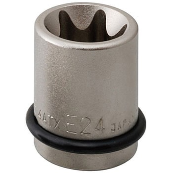 インパクト用ヘックスローブソケット TONE トネ (前田金属工業)