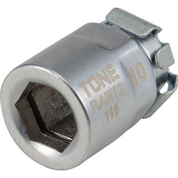 ラチェットめがね用アダプター(ビット用) TONE トネ (前田金属工業)