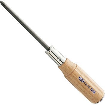 貫通ドライバー(木柄) TONE トネ (前田金属工業)