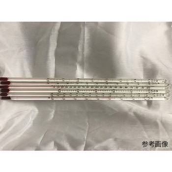 赤液棒状温度計 JCシリーズ 日本計量器工業