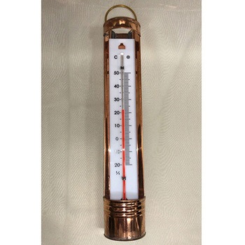 JC-6020 銅枠水温計 1個 日本計量器工業 【通販モノタロウ】