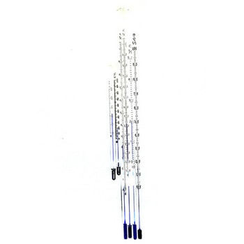 青液棒状温度計 日本計量器工業