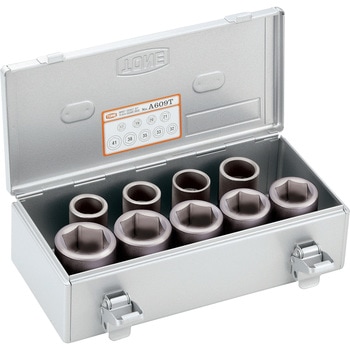 ホイルナットコンビソケット - TONE トネ (前田金属工業)