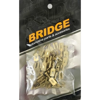 平型端子350型メス BRIDGE