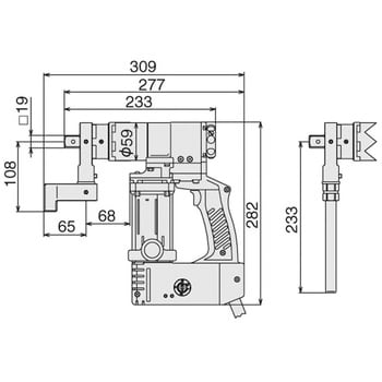 GST31T 新型シンプルトルコン(GSTタイプ) 1個 トネ TONE (前田金属工業