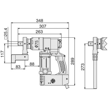 GST81T 新型シンプルトルコン(GSTタイプ) 1個 トネ TONE (前田金属工業