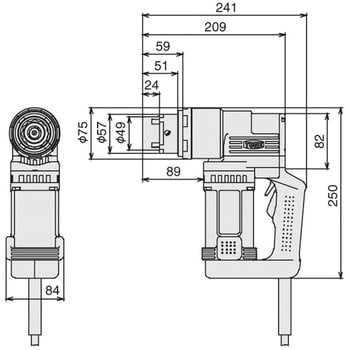 シャーレンチ M16・M20・M22用 100V トネ TONE (前田金属工業) 【通販 