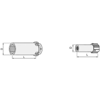 【特価商品】トネ(TONE) インナーソケット 216TA M16用