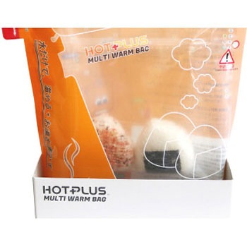 マルチウォームバッグ発熱剤3個セット HOTPLUS