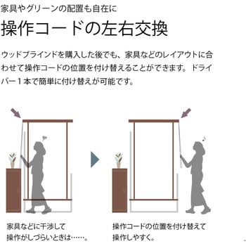楽天市場】ベネウッド 木製ブラインド ベネウッド50 トーソー