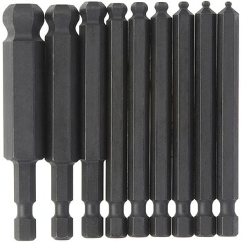 ボールポイント・パワービットセット BONDHUS