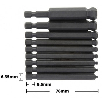 ボールポイント・パワービット BONDHUS