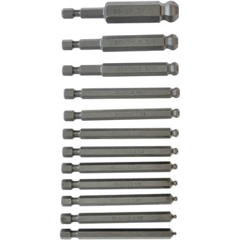 ボールポイント・パワービットセット BONDHUS