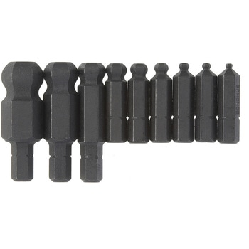 ボールポイント・ビットセット BONDHUS