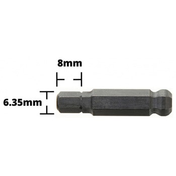 ビット 5/32 BONDHUS