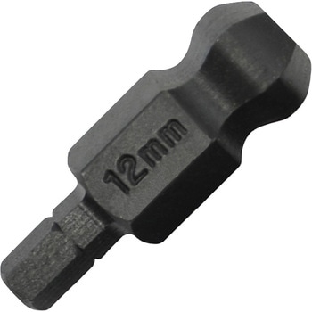 BI12MM �{�[���|�C���g�E�r�b�g BONDHUS �{��1 �Г� �ΕӐ��@12mm�S��38mm 1�{ 75155403