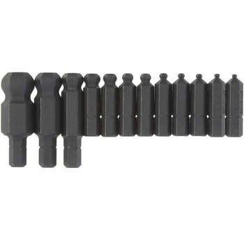 ボールポイント・ビットセット BONDHUS