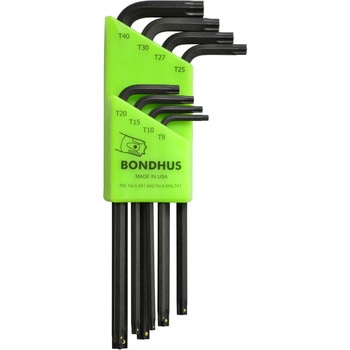 プロホールド・スターL-レンチセット BONDHUS
