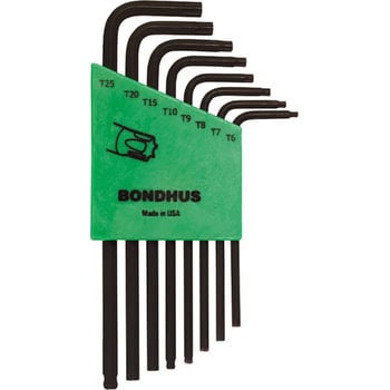 スターL-レンチセット BONDHUS トルクスレンチL型 【通販モノタロウ】