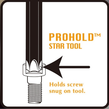 プロホールド・スタードライバーセット BONDHUS