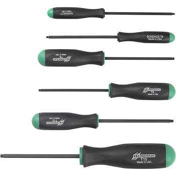 ボールポイント・スタードライバーセット - BONDHUS