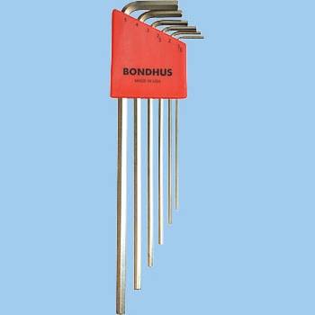 六角L-レンチセット BONDHUS