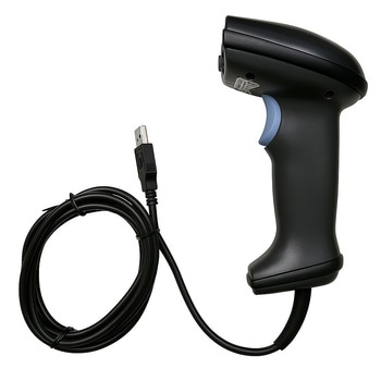 MS836 スーパーエコノミー レーザーバーコードスキャナ ハンドフリースタンド付 unitech