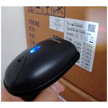 MS838 スーパーエコノミー QRコード対応二次元バーコードリーダー、USBケーブル、ハンドフリースタンド付 unitech