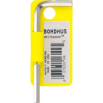 六角ショート・L-レンチ BONDHUS